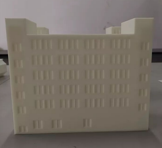 3D打印教學樓建筑模型