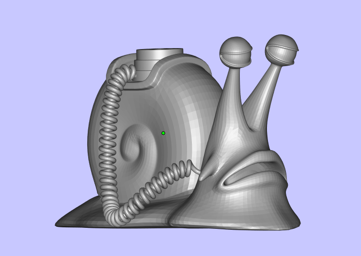 3D打印海賊王電話蟲(chóng)