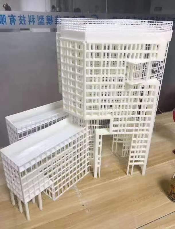 3D打印建筑模型