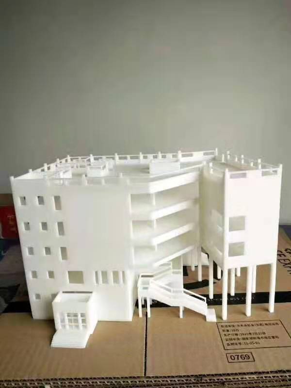 3D打印建筑模型