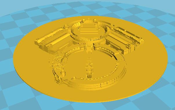 3D打印建筑模型